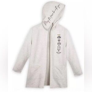 Star Wars Embroidered Hooded Cardigan "May the force be with you" 3XL